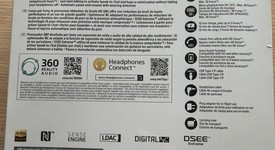 New
													Sony WH-1000XM4 - Black, photo 2 of 3