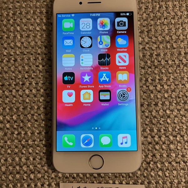 Apple iPhone 6 - AT&T, 64 GB, Silver, A1549
