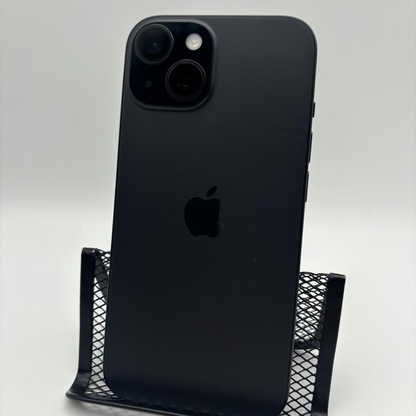 Apple iPhone 15 - Unlocked, 128 GB, Black, A2846