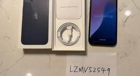 Mint
													Apple iPhone 13 - Unlocked, Midnight, 128 GB, A2482, photo 1 of 7