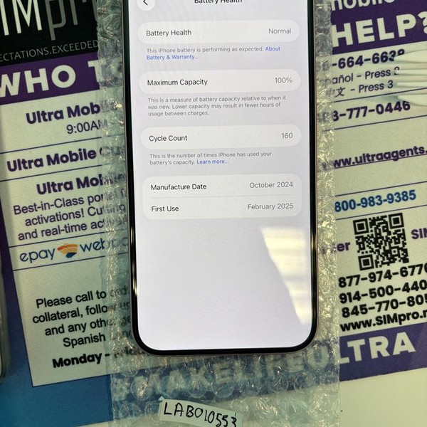 Apple iPhone 15 Plus - Unlocked, 128 GB, Pink, A2847