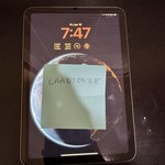 Mint Apple iPad Mini 7th Gen - Wi-Fi, Gray, 128 GB, A2993