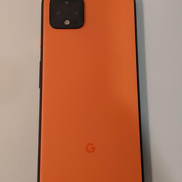 Google Pixel 4 - Unlocked, 64 GB, Orange, 6 GB, G020I, Google Edition