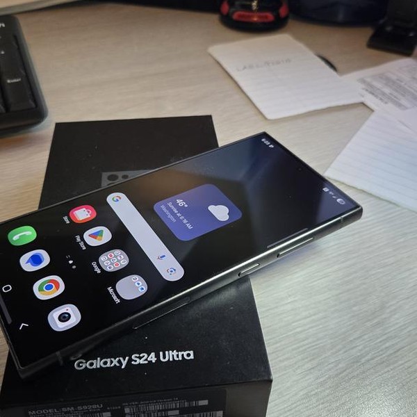 Samsung Galaxy S24 Ultra - AT&T, 512 GB, Black, 12 GB, SM-S928U