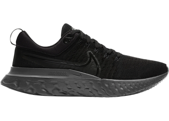 Nike React Infinity Run Flyknit 2 Black Iron Grey for sale
