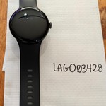 Mint Google Pixel Watch 4 - Google Fi, Black, 41mm, LTE