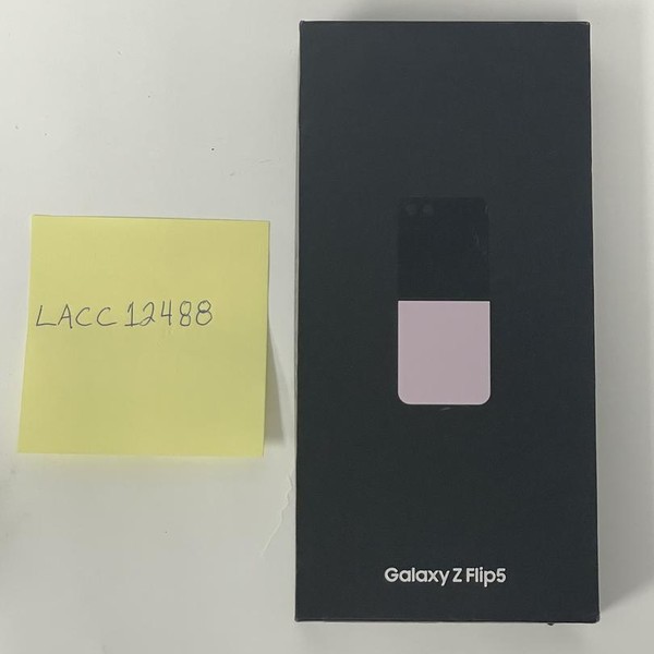 Samsung Galaxy Z Flip5 - Verizon, 256 GB, Lavender, 8 GB, SM-F731U