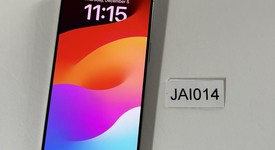 Fair
													Apple iPhone 15 Pro Max - Unlocked, White, 256 GB, A2849, photo 1 of 7