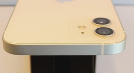 Good
													Apple iPhone 12 - Unlocked, White, 64 GB, A2172, photo 3 of 7