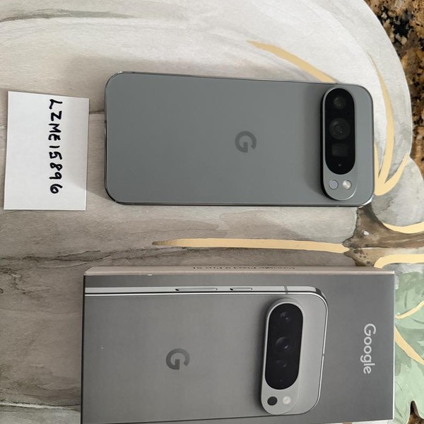Google Pixel 9 Pro XL - Unlocked, 256 GB, Hazel, 16 GB, GGX8B