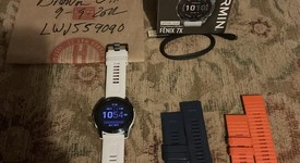 Good
													Garmin Fenix 7X - Blue, Solar Sapphire, photo 1 of 11
