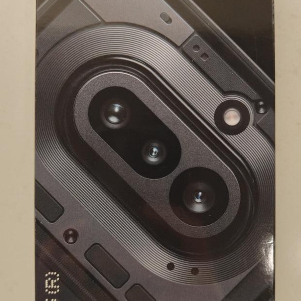 Nothing Phone (4a) - Unlocked, 128 GB, Black, 8 GB