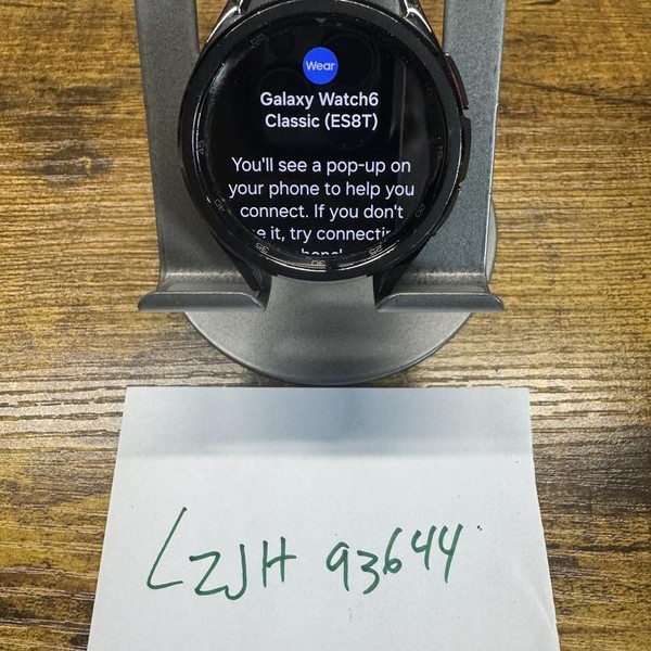 Samsung Galaxy Watch6 Classic - Unlocked, Black, 43mm