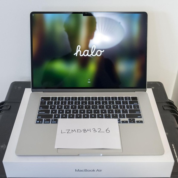 MacBook Air 2025 (M4) - 15 inch - 512 GB, Silver, 24 GB, Apple M4