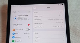 Good
													Apple iPad Mini 5th Gen - Unlocked, Gray, 64 GB, photo 2 of 4