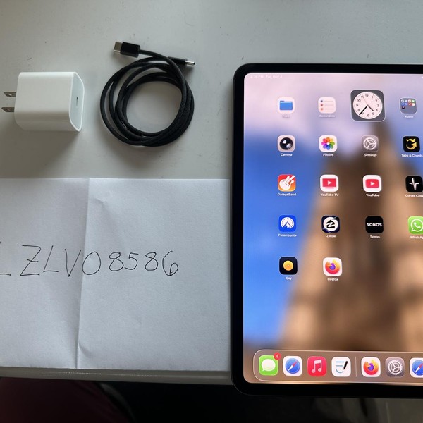 Apple iPad Pro 11 inch (M4) 2024 - Wi-Fi, 512 GB, Black, 8 GB, A2836, Standard Glass