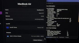 Mint
													MacBook Air 2020 - 13" - Apple M1, Gold, 256 GB, 8 GB, photo 4 of 12