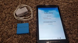 Fair
													Samsung Galaxy Tab Active 8 - Wi-Fi, Green, 16 GB, SM-T360, photo 1 of 7
