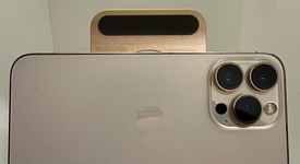 Good
													Apple iPhone 13 Pro - Unlocked, Gold, 128 GB, A2483, photo 4 of 8