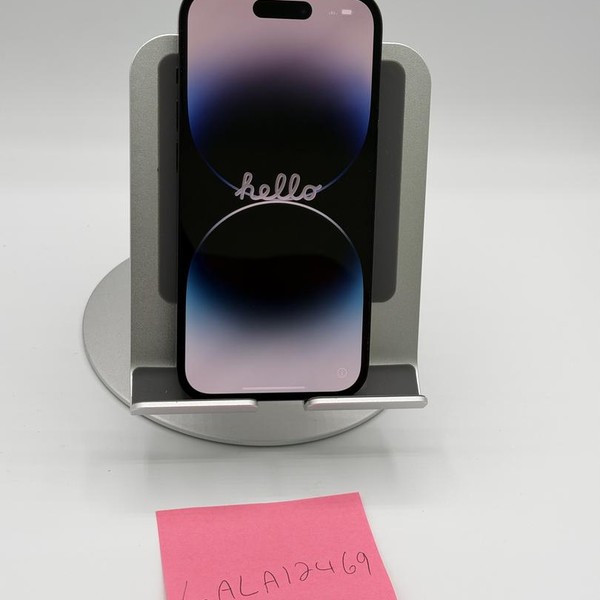 Apple iPhone 14 Pro - Unlocked, 256 GB, Black, A2650