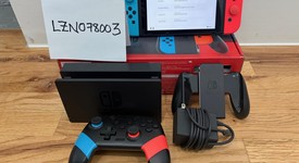 Mint
													Nintendo Switch - Red & Blue, 32 GB, photo 1 of 6