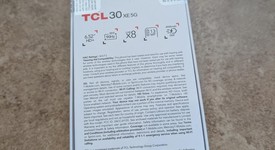 New
													TCL 30 XE 5G - T-Mobile, Black, 64 GB, 4 GB, photo 3 of 5