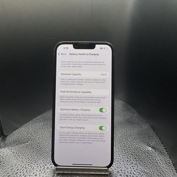 Apple iPhone 14 - T-Mobile, 128 GB, Midnight, A2649