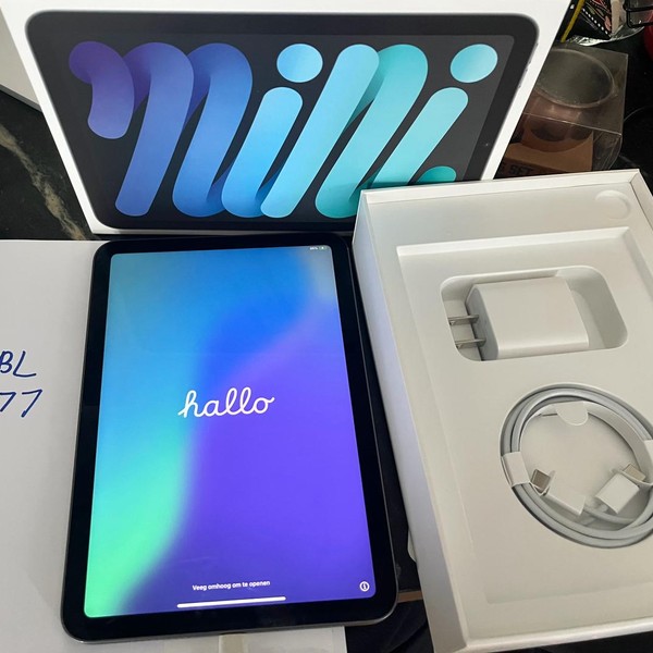 Apple iPad Mini 6th Gen - Wi-Fi, 256 GB, Gray, A2567