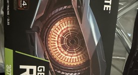 New
													Gigabyte GeForce RTX 3070 - GV-N3070GAMING OC8GD, Gaming OC, photo 3 of 7