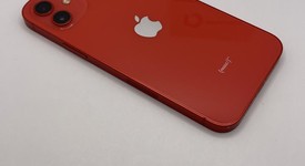 Good
													Apple iPhone 12 - Unlocked, Red, 128 GB, A2172, photo 2 of 5