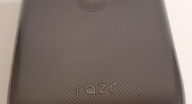 Good
													Motorola Razr - Verizon, Black, 128 GB, 6 GB, photo 2 of 8