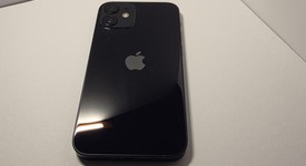Good
													Apple iPhone 12 Mini - Unlocked, Black, 64 GB, A2176, photo 4 of 7