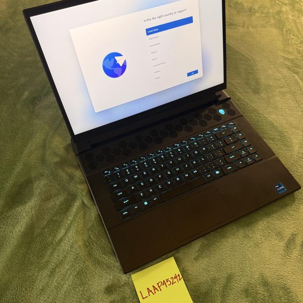 Dell Alienware Laptop