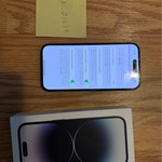 Good Apple iPhone 14 Pro - Unlocked, Black, 128 GB, A2650