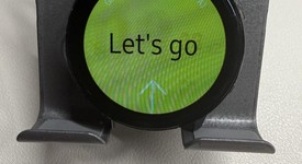 Fair
													Samsung Galaxy Watch Active2 40mm - Unlocked, Black, Stainless Steel, photo 1 of 6