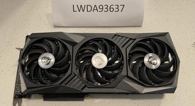 Used
													MSI GeForce RTX 3070 - RTX-3070-GAMING-Z-TRIO-8G-LHR, Gaming Z Trio, photo 3 of 7