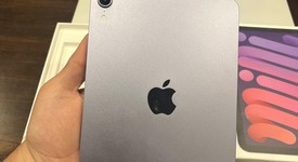 Mint
													Apple iPad Mini 6th Gen - Wi-Fi, Purple, 64 GB, A2567, photo 3 of 8