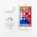 Fair Apple iPhone 8 Plus - Unlocked, Silver, 128 GB, A1864