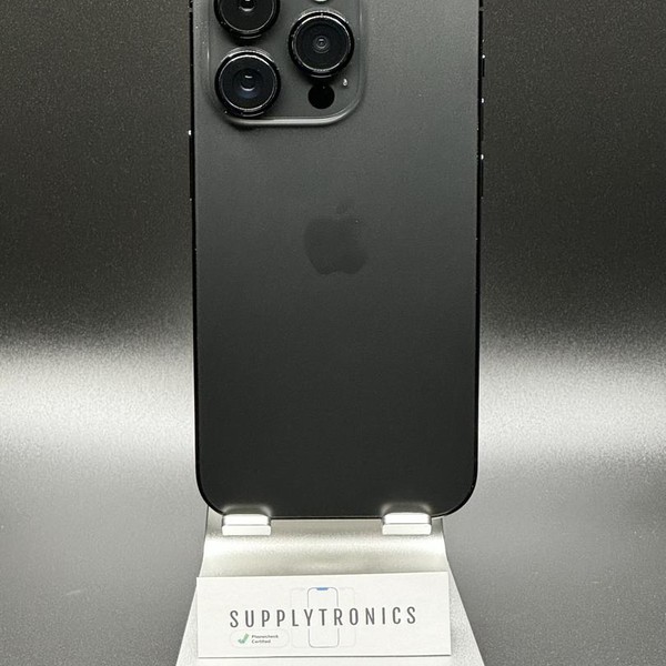 Apple iPhone 14 Pro - Unlocked, 1 TB, Black, A2650