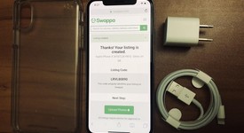 Good
													Apple iPhone X - AT&T, Silver, 64 GB, A1901, GSM, photo 1 of 4