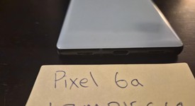 Good
													Google Pixel 6a - Unlocked, Sage, 128 GB, 6 GB, GX7AS, photo 4 of 5