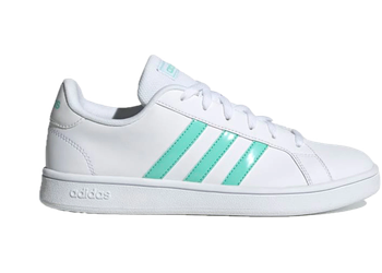 adidas Grand Court Base Cloud White Bahia Mint Cloud White (Women's) for sale