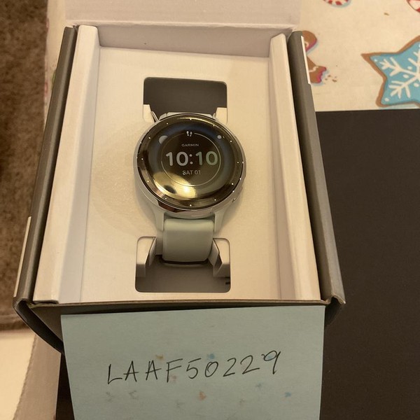 Garmin Venu 3S - Silver