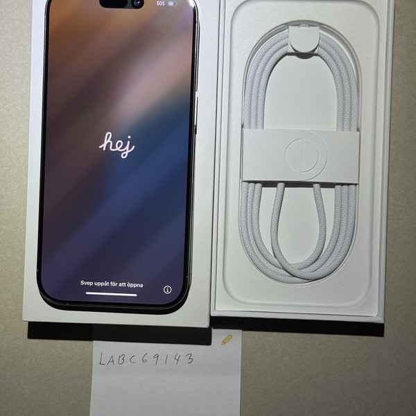 Apple iPhone 16 Pro - Unlocked, Natural, 128 GB, A3083