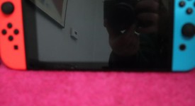 Good
													Nintendo Switch - Red & Blue, 32 GB, photo 6 of 6