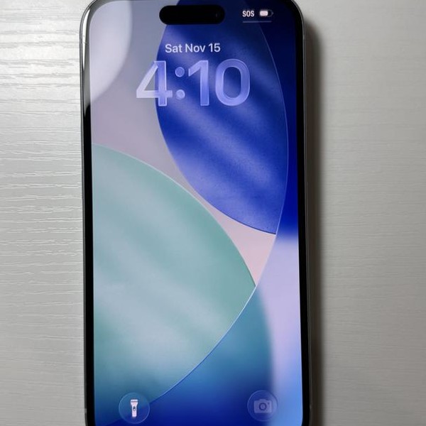 Apple iPhone 15 - Unlocked, 128 GB, Blue, A2846