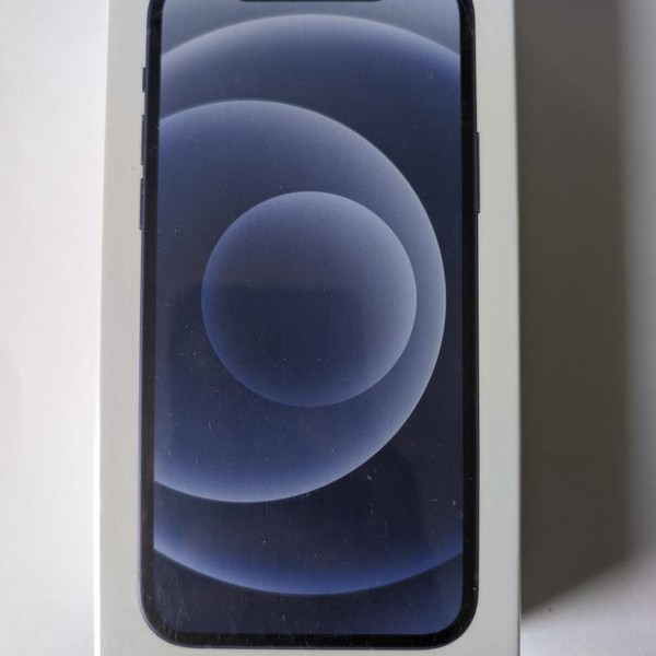 Apple iPhone 12 - Unlocked, 64 GB, Black, A2172