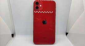 Good
													Apple iPhone 11 - Unlocked, Red, 64 GB, A2111, photo 3 of 3