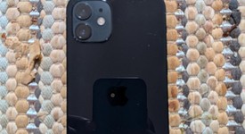 Good
													Apple iPhone 12 - Unlocked, Black, 64 GB, A2172, photo 4 of 5