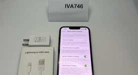 Good
													Apple iPhone 13 - Unlocked, Midnight, 128 GB, A2482, photo 1 of 4